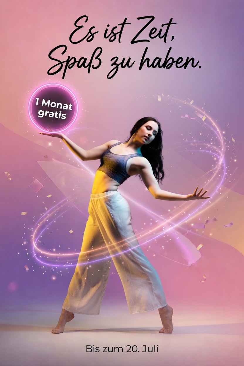 Probestunde kostenlos Promo